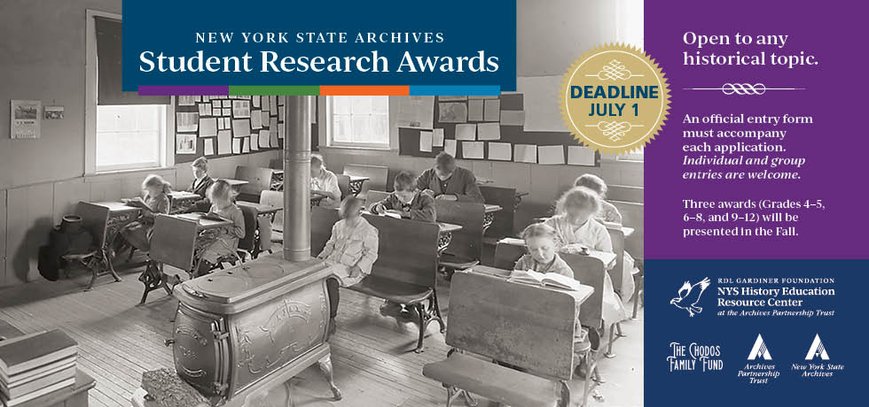 NYS Student Research Awards | New Rebranding