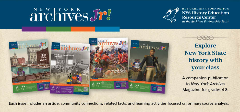 New York Archives Jr Magazine | New Rebranding