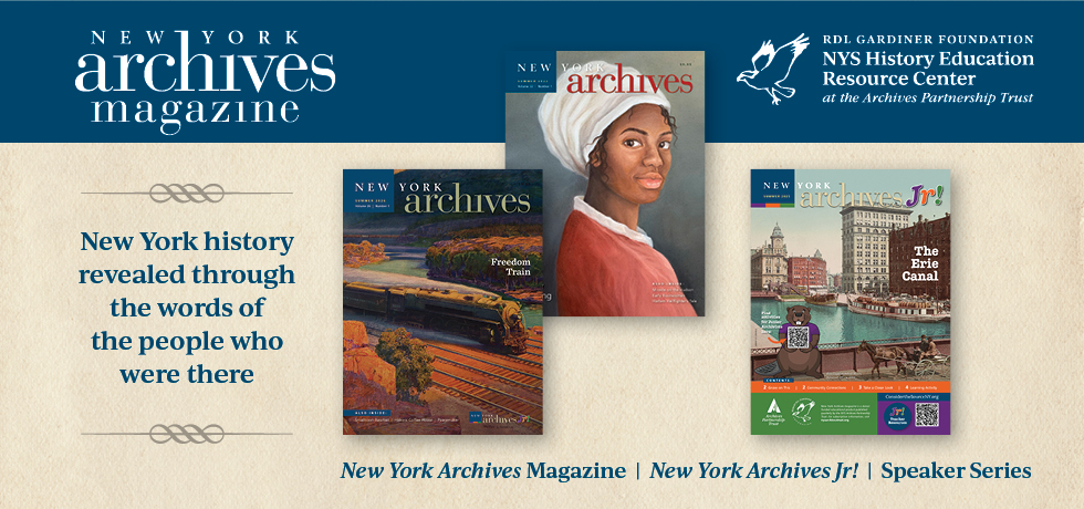 New York Archives Magazine | Rebrand