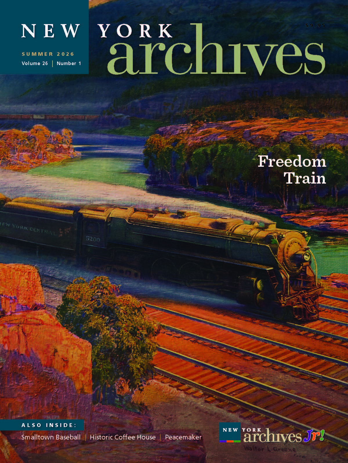 Freedom Train | Summer 2026 of New York Archives Magazine